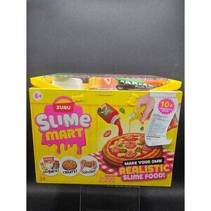 Zuru Slime Mart Make Your Own Realistic Slime Food Kit With 13+ Pieces Age 6+